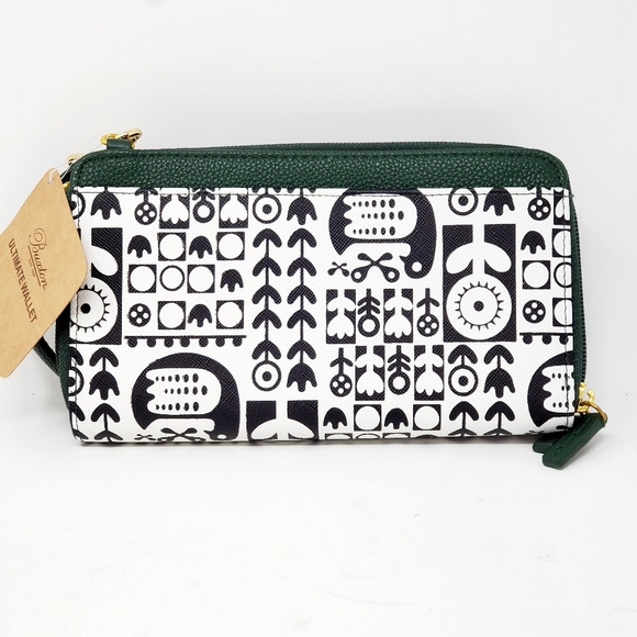 Buxton Nordic Flight Crossbody/Clutch - Picture 5 of 9